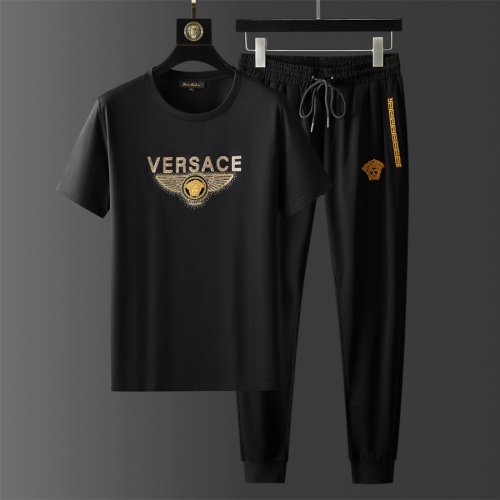 Versace Tracksuits Short Sleeved For Men #1083577