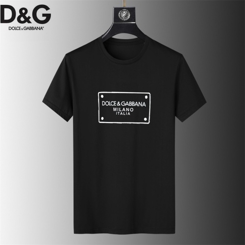 Dolce & Gabbana D&G T-Shirts Short Sleeved For Men #1083597