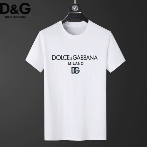 Dolce & Gabbana D&G T-Shirts Short Sleeved For Men #1083600