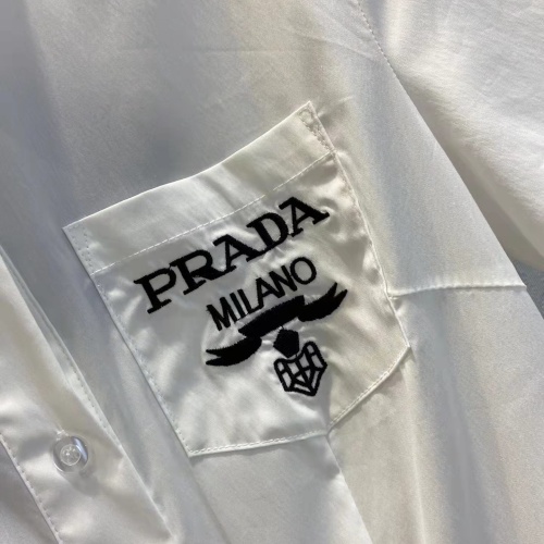 Replica Prada Dresses Short Sleeved For Women #1083607 $105.00 USD for Wholesale