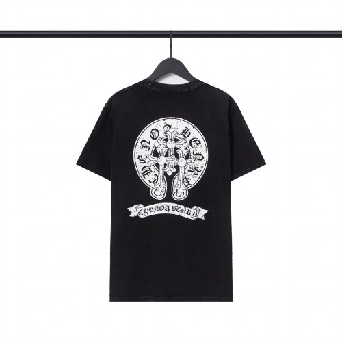 Chrome Hearts T-Shirts Short Sleeved For Men #1083629 $34.00 USD, Wholesale Replica Chrome Hearts T-Shirts