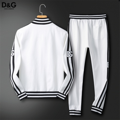 Replica Dolce & Gabbana D&G Tracksuits Long Sleeved For Men #1083649 $92.00 USD for Wholesale