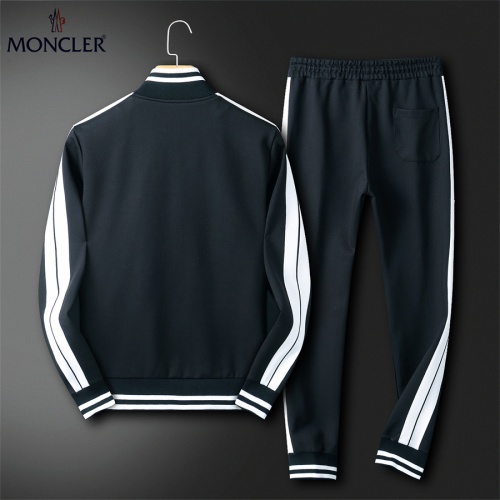 Replica Moncler Tracksuits Long Sleeved For Men #1083650 $92.00 USD for Wholesale