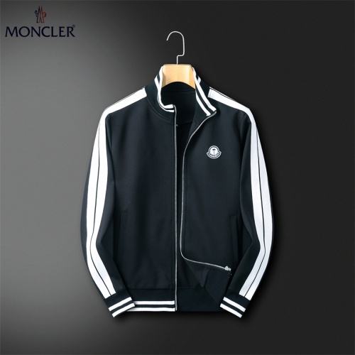 Replica Moncler Tracksuits Long Sleeved For Men #1083650 $92.00 USD for Wholesale