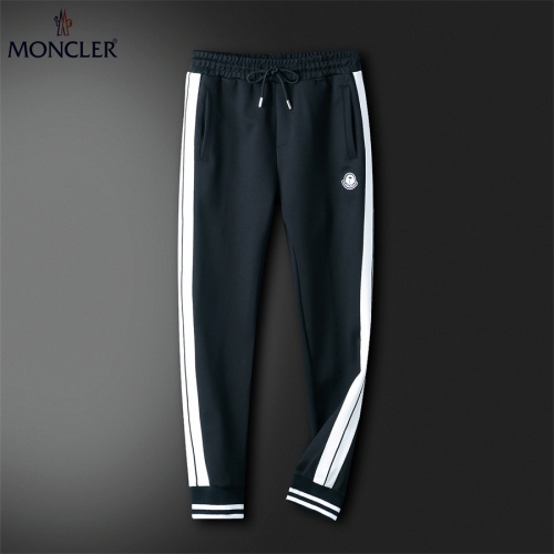 Replica Moncler Tracksuits Long Sleeved For Men #1083650 $92.00 USD for Wholesale