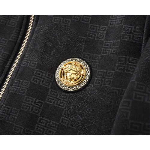 Replica Versace Tracksuits Long Sleeved For Men #1083654 $92.00 USD for Wholesale