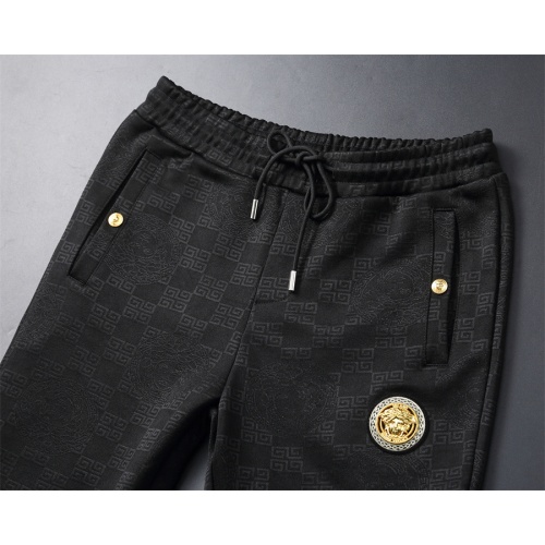 Replica Versace Tracksuits Long Sleeved For Men #1083654 $92.00 USD for Wholesale