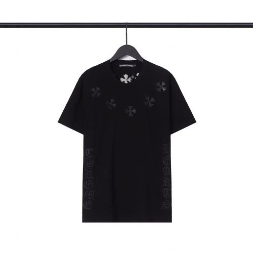 Chrome Hearts T-Shirts Short Sleeved For Men #1083666 $34.00 USD, Wholesale Replica Chrome Hearts T-Shirts