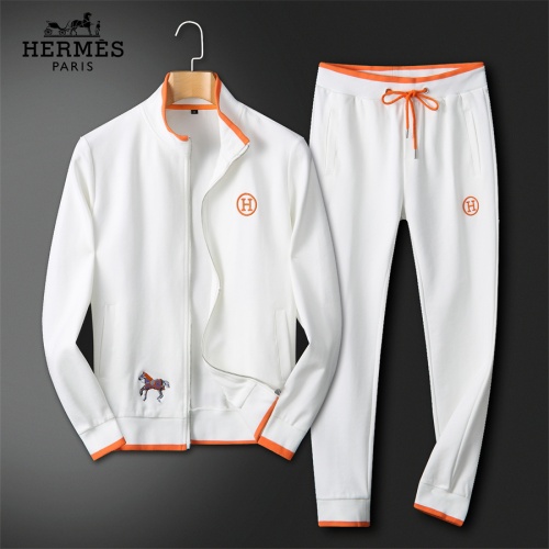 Hermes Tracksuits Long Sleeved For Men #1083672