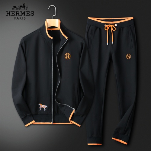 Hermes Tracksuits Long Sleeved For Men #1083673