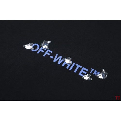 Replica Off-White T-Shirts Short Sleeved For Unisex #1083692 $29.00 USD for Wholesale