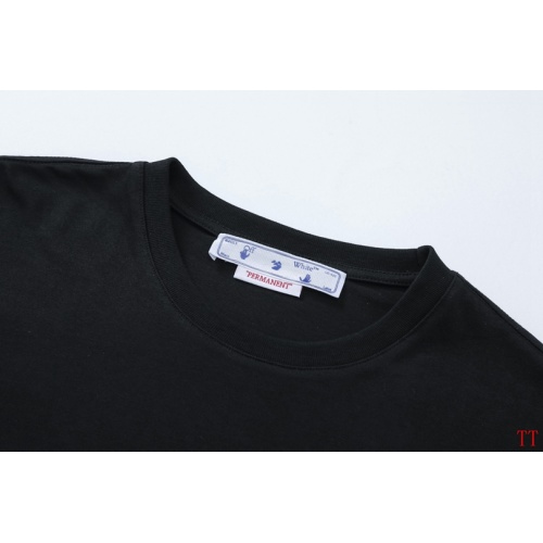 Replica Off-White T-Shirts Short Sleeved For Unisex #1083692 $29.00 USD for Wholesale