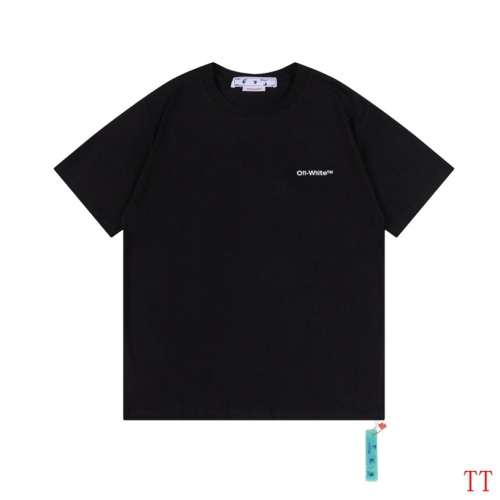 Replica Off-White T-Shirts Short Sleeved For Unisex #1083712 $29.00 USD for Wholesale