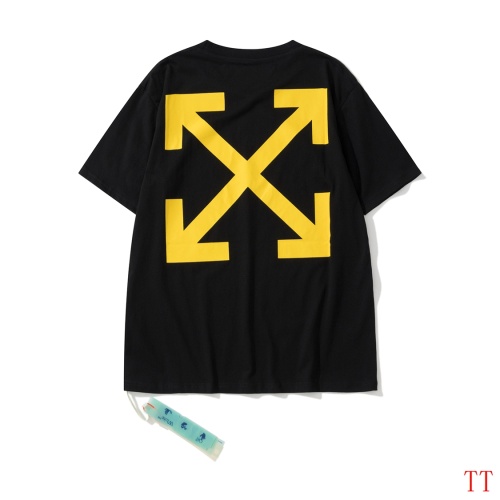 Replica Off-White T-Shirts Short Sleeved For Men #1083713 $27.00 USD for Wholesale