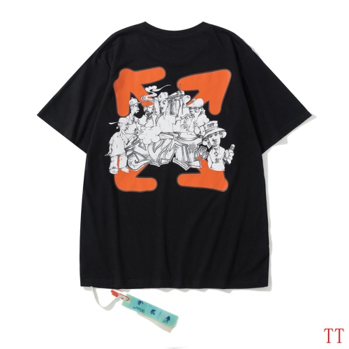 Off-White T-Shirts Short Sleeved For Men #1083723