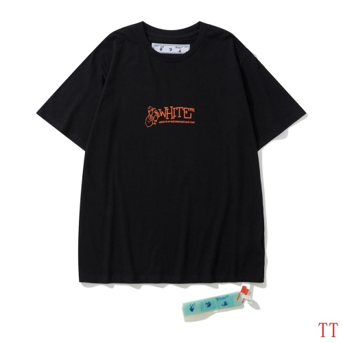 Replica Off-White T-Shirts Short Sleeved For Men #1083723 $27.00 USD for Wholesale