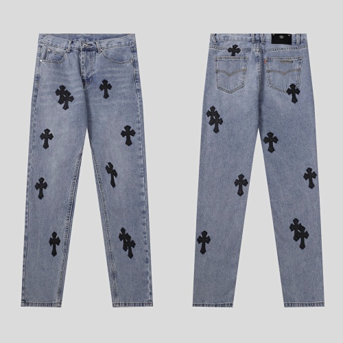 Chrome Hearts Jeans For Men #1083770 $48.00 USD, Wholesale Replica Chrome Hearts Jeans
