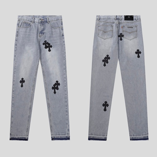 Chrome Hearts Jeans For Men #1083771 $48.00 USD, Wholesale Replica Chrome Hearts Jeans