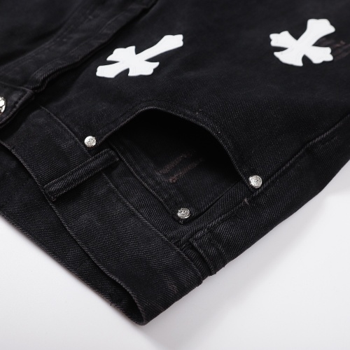 Replica Chrome Hearts Jeans For Men #1083808 $48.00 USD for Wholesale