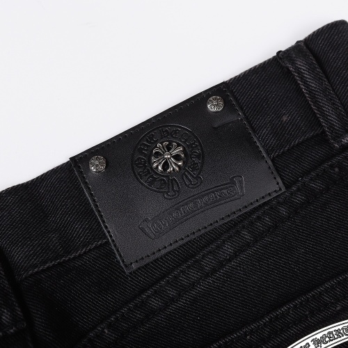 Replica Chrome Hearts Jeans For Men #1083808 $48.00 USD for Wholesale