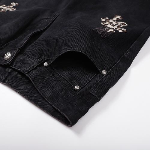 Replica Chrome Hearts Jeans For Men #1083809 $48.00 USD for Wholesale