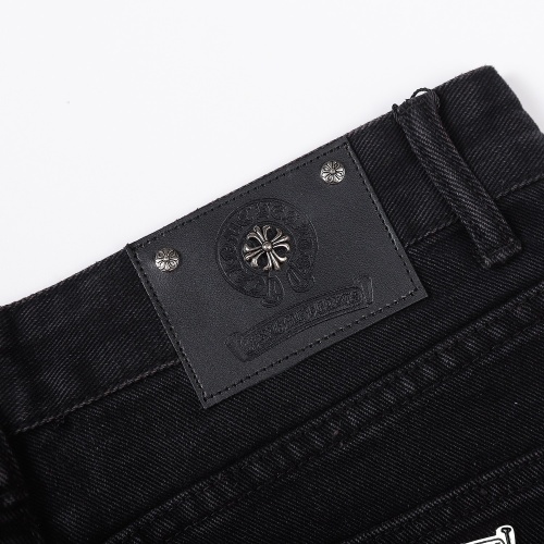 Replica Chrome Hearts Jeans For Men #1083809 $48.00 USD for Wholesale