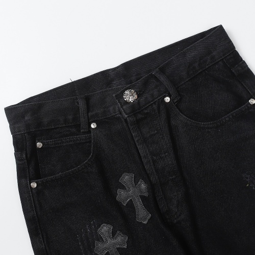 Replica Chrome Hearts Jeans For Men #1083810 $48.00 USD for Wholesale
