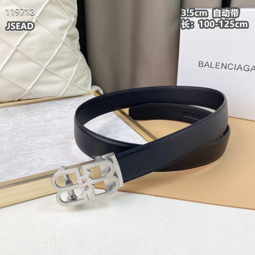 Replica Balenciaga AAA Quality Belts For Men #1083825 $56.00 USD for Wholesale