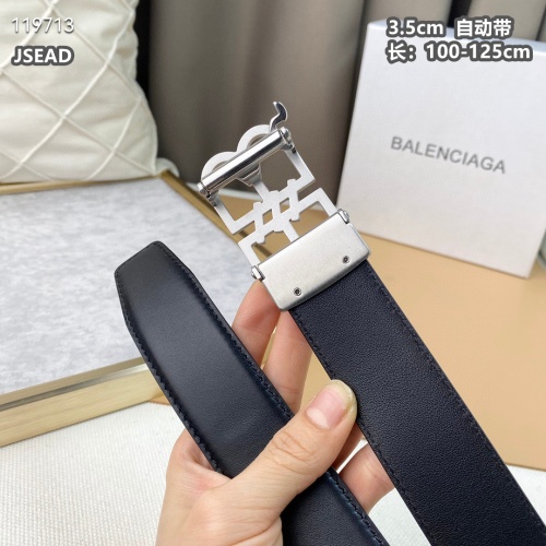 Replica Balenciaga AAA Quality Belts For Men #1083825 $56.00 USD for Wholesale