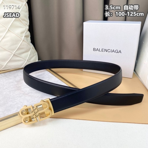 Replica Balenciaga AAA Quality Belts For Men #1083826 $56.00 USD for Wholesale