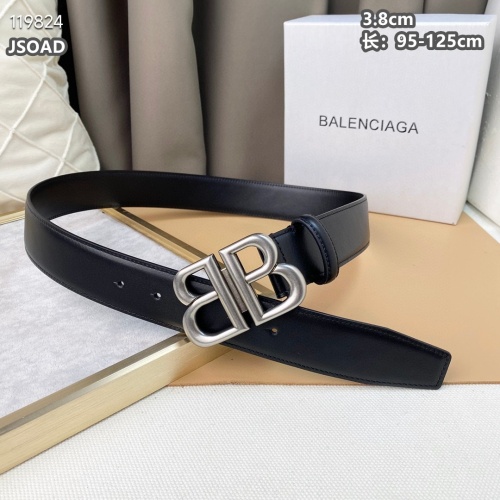Replica Balenciaga AAA Quality Belts For Men #1083829 $56.00 USD for Wholesale