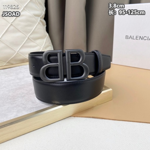 Replica Balenciaga AAA Quality Belts For Men #1083830 $56.00 USD for Wholesale