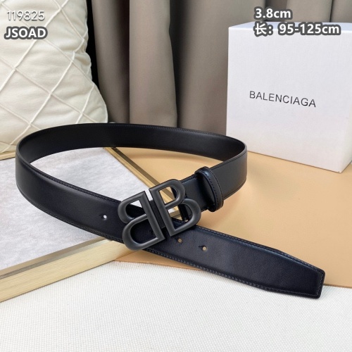 Replica Balenciaga AAA Quality Belts For Men #1083830 $56.00 USD for Wholesale