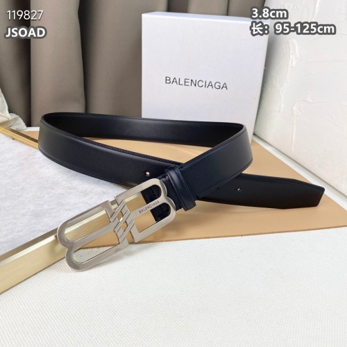 Replica Balenciaga AAA Quality Belts For Men #1083832 $56.00 USD for Wholesale