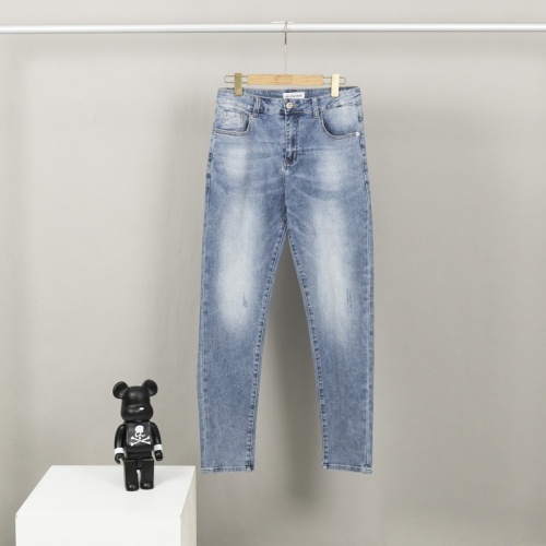Replica Balenciaga Jeans For Men #1083850 $56.00 USD for Wholesale