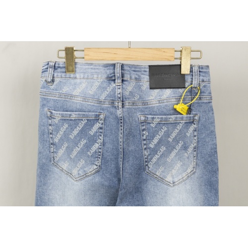 Replica Balenciaga Jeans For Men #1083850 $56.00 USD for Wholesale
