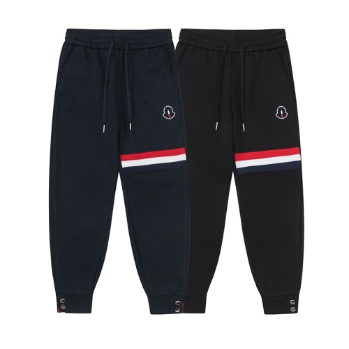 Replica Moncler Tracksuits Long Sleeved For Men #1083883 $82.00 USD for Wholesale