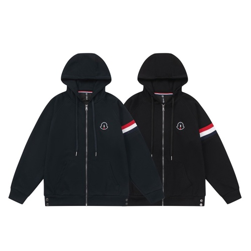 Replica Moncler Tracksuits Long Sleeved For Men #1083883 $82.00 USD for Wholesale