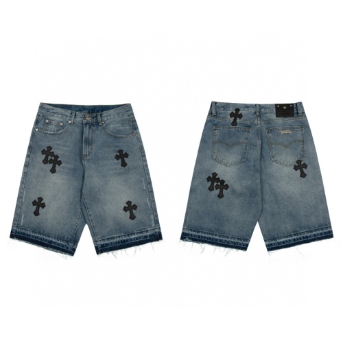 Replica Chrome Hearts Jeans For Men #1083919 $39.00 USD for Wholesale