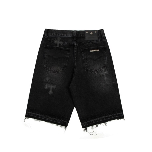 Replica Chrome Hearts Jeans For Men #1083920 $39.00 USD for Wholesale
