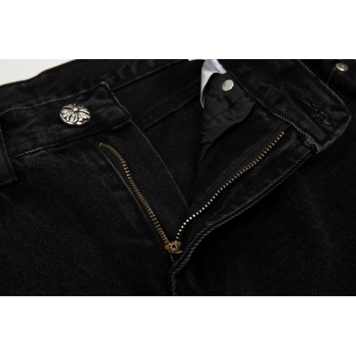 Replica Chrome Hearts Jeans For Men #1083920 $39.00 USD for Wholesale