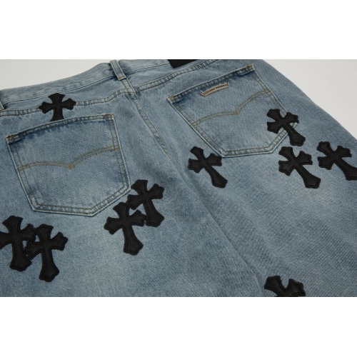 Replica Chrome Hearts Jeans For Men #1083921 $39.00 USD for Wholesale