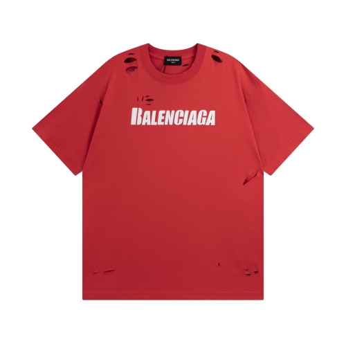 Balenciaga T-Shirts Short Sleeved For Unisex #1083984
