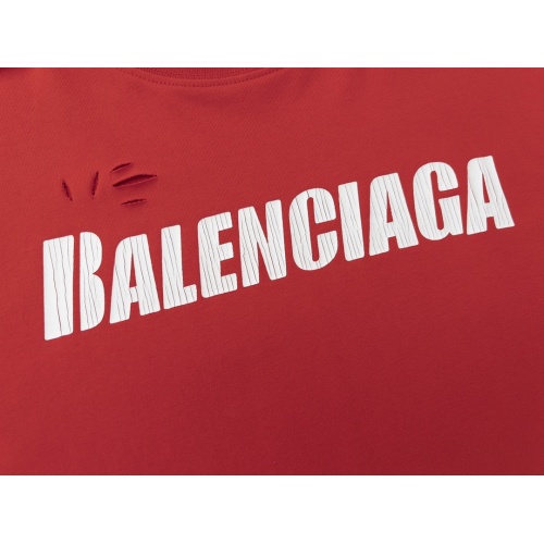 Replica Balenciaga T-Shirts Short Sleeved For Unisex #1083984 $36.00 USD for Wholesale