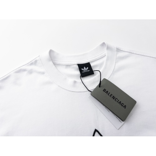 Replica Balenciaga T-Shirts Short Sleeved For Unisex #1083986 $38.00 USD for Wholesale