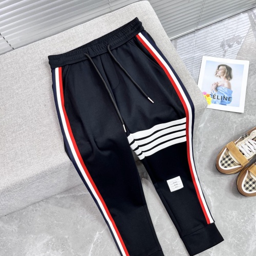 Replica Thom Browne TB Pants For Men #1083996 $72.00 USD for Wholesale