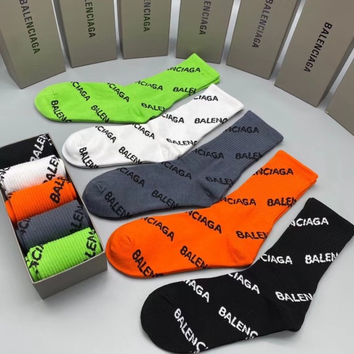 Balenciaga Socks #1083998 $29.00 USD, Wholesale Replica Balenciaga Socks