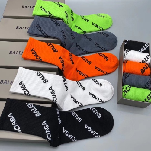 Replica Balenciaga Socks #1083998 $29.00 USD for Wholesale