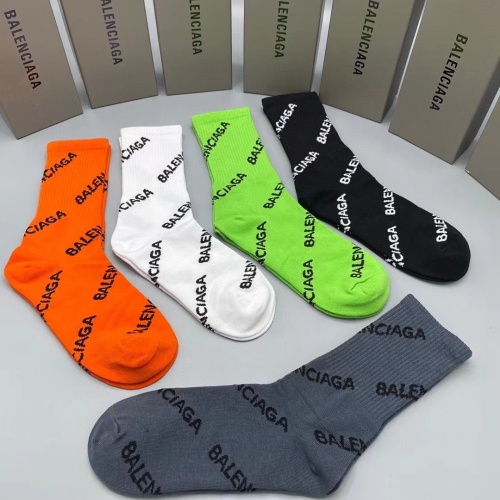 Replica Balenciaga Socks #1083998 $29.00 USD for Wholesale