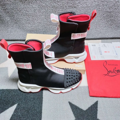 Replica Christian Louboutin Boots For Men #1084045 $108.00 USD for Wholesale